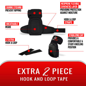 Professional Gel Knee Pads for Work