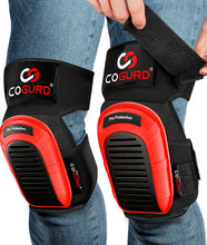 Load image into Gallery viewer, Professional Gel Knee Pads for Work
